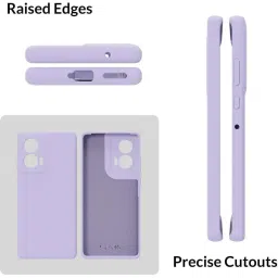 Sprig Back Cover for MOTOROLA EDGE 50 FUSION (Purple) image 3