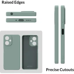 Sprig Back Cover for Poco M6 5G (Green) image 3