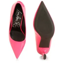 London Rag Women's Pink Casual Pumps image 3