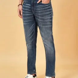 Sf Jeans By Pantaloons Light Blue Slim Fit Jeans image 3