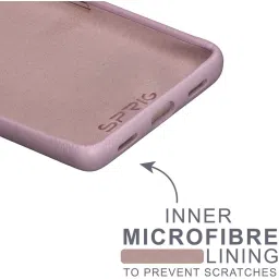 Sprig TPU Matte Back Cover for GOOGLE PIXEL 6A (Purple) image 3