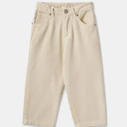 R&B Boys Beige Cotton Pants-picture-30