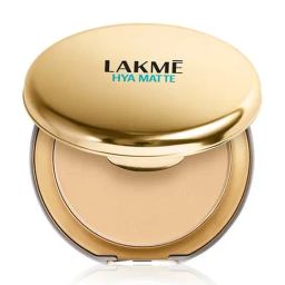 Lakme 9to5 Hya Matte Pressed Powder P02 Sand - 9 gm-picture-18