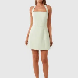 forever new Kendall Halter Mini Dress image 5