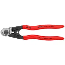 Knipex 95 61 190 Wire Rope Cutters (Length: 190 mm)-image-16