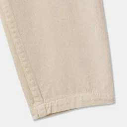 R&B Boys Beige Cotton Pants image 3