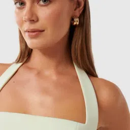 forever new Kendall Halter Mini Dress image 4