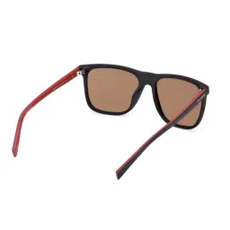 Skechers Brown UV Protection Square Sunglasses for Men image 5