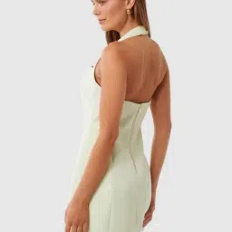 forever new Kendall Halter Mini Dress image 3