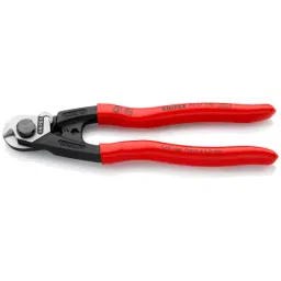 Knipex 95 61 190 Wire Rope Cutters (Length: 190 mm) image 2