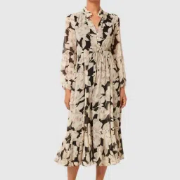 Forever New Light Wright Floral Polyester Regular Fit Floral Dress-picture-29