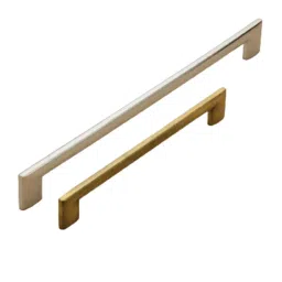 DECORE 344 224 mm Zinc Alloy Antique Brass Finish Cabinet Pull Handle-image-44