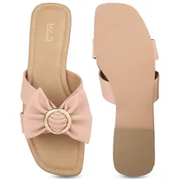 Inc.5 Women's Peach Casual Sandals image 4