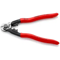 Knipex 95 61 190 Wire Rope Cutters (Length: 190 mm) image 3
