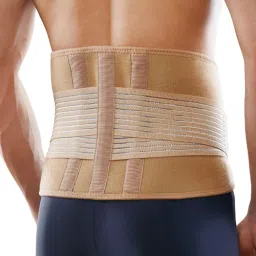 Oppo Medical Lumbar Sacro Support Strap M Size Beige Color, OMSLSM5 image 3