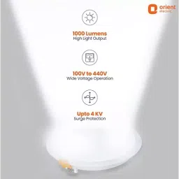 Orient Moodlight 10 W 3 in 1 Round Recess Panel Light (Pack of 2) image 4