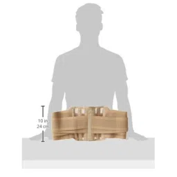 Oppo Medical Economy Lumbar Sacro Support XXL Size Beige Color, OMELSS5 image 3