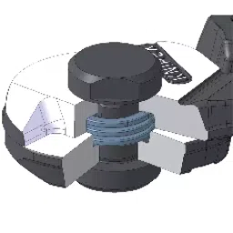 Knipex 95 61 190 Wire Rope Cutters (Length: 190 mm) image 4