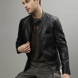 Iconic Men Solid Regular Fit Polyester Jacket-picture-34
