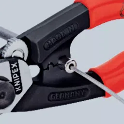 Knipex 95 61 190 Wire Rope Cutters (Length: 190 mm) image 5