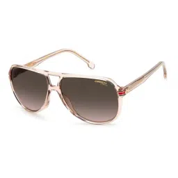 Carrera Brown UV Protection Aviator Unisex Sunglasses-picture-34