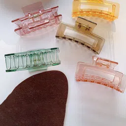 GLOSSY Women Set of 4 Claw Clip-image-16