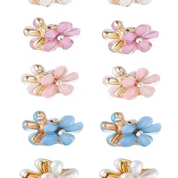 AmazingKarts Women Pack Of 10 Claw Clip Hair Accessory-picture-20