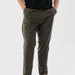 Snitch Men Wrinkle Free Chinos Trousers-picture-17