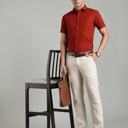 Southbay Smart Spread Collar Spread Collar Short Sleeves Formal Shirt image 2