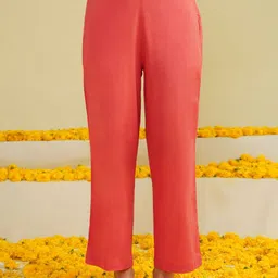 JAYPORE Women Slip-On Ethnic Palazzos-picture-26