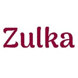 ZULKA Set of 4 Glass Golden Zircon Stones & Beads Work Bangles image 4