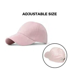 CHOKORE Unisex Suede Baseball Cap image 4