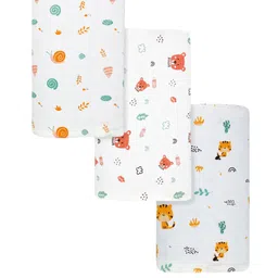BAESD Kids 3-Pcs Printed Pure Cotton Swaddle Warp-picture-14