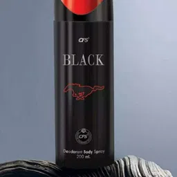 CFS Set Of 3 Deodorant Body Spray- Black- Cargo Fragile- Man Only- 200ML Each image 1