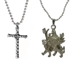 JAGSUN 2 Pieces Antique Look Pendant-picture-10