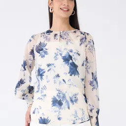 SALT ATTIRE Women Floral Print Summer 2024 Top-picture-31
