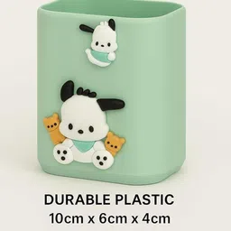 Kalra Magic Grey & Purple Textured Pen Stand image 4