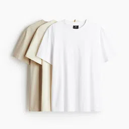 H&M 3-Pack Regular Fit T-shirts image 1