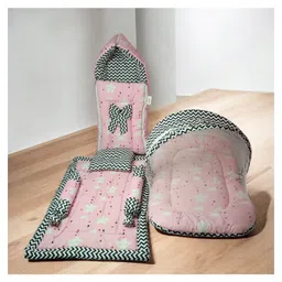 Fabrify Baby Bedding Set Combo pack of 3 - Pink-picture-11