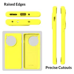 SPRIG Shock Proof Oneplus 12R Liquid Silicone Back Case image 2