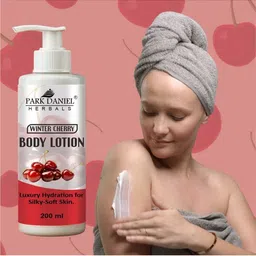 Park Daniel Set Of 2 Cherry Blossom Body Lotion- 200 ml Each image 3