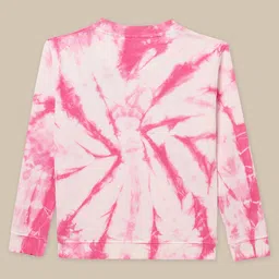 Kidsville Disney Featuring Full Sleeves Mickey & Friends PrintedSweatshirt- Pink image 3