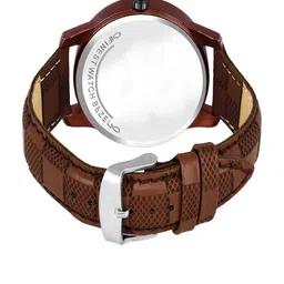 JUST LIKE Unisex Round Dial & Straps Analogue Watch WATG9AZGPPR6DEBY image 3