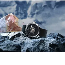 CIGA Design Tourbillon Men Analogue Multi Function Motion Powered Watch U051-BB01-W6B image 2