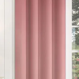 Yellow Weaves Rose Gold Room Darkening Window-image-0
