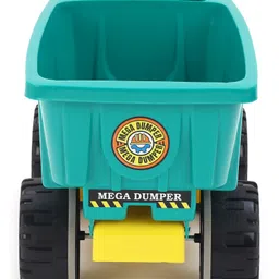 United Agencies Friction Powered Mega Dumper Toy - Multicolor image 5
