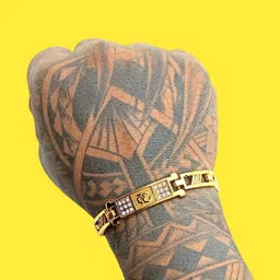 Dynamic Retail Global Men Gold Bracelet-picture-31
