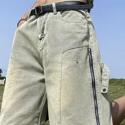 HERE&NOW Men Denim Shorts image 4