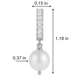 KYOOT JEWELS Circular Drop Earrings image 2