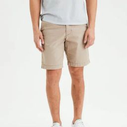 American Eagle Beige Chino shorts-picture-37